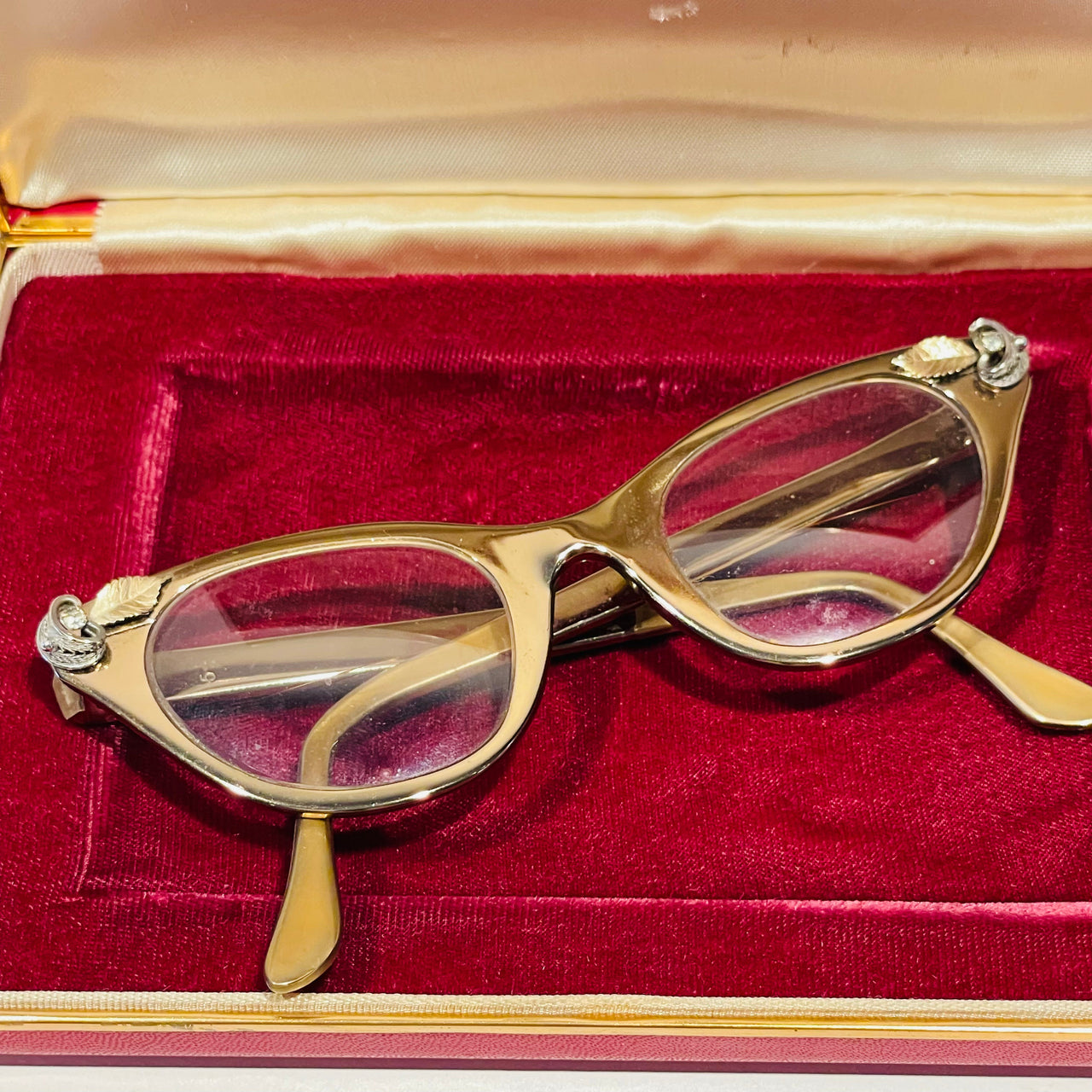 Kira. 1950’s Tura Cat Eye Glasses Bloomers and Frocks 