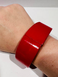 Thumbnail for Kira. Large Red Clamper Bakelite Bangle Bloomers and Frocks 