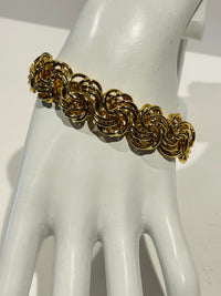 Thumbnail for Kira.1990’s Gold Twist Bracelet Bloomers and Frocks 
