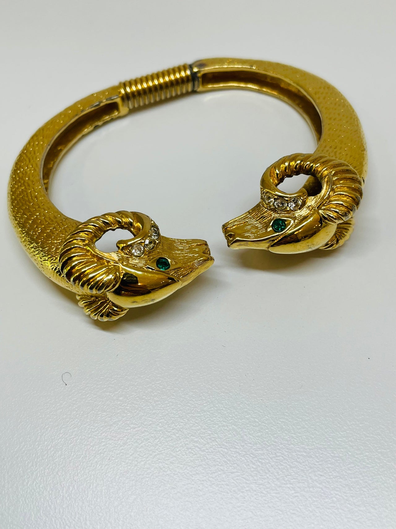 KJL Rams Head Bangle Devil's Details 