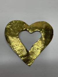 Thumbnail for Large Gold Textured Heart Bloomers and Frocks 