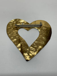 Thumbnail for Large Gold Textured Heart Bloomers and Frocks 