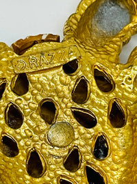 Thumbnail for Luca Razza Ram’s Head Necklace Devil's Details 