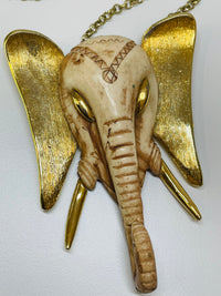 Thumbnail for Lucca Razza Elephant Necklace Devil's Details 