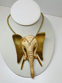 Thumbnail for Lucca Razza Elephant Necklace Devil's Details 