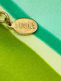 Thumbnail for Lucia Large Gold Statement Necklace Devil's Details 