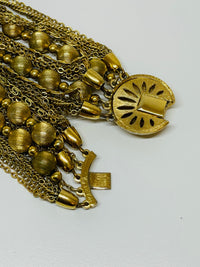 Thumbnail for Monet Gold 25 Chain Necklace Devil's Details 
