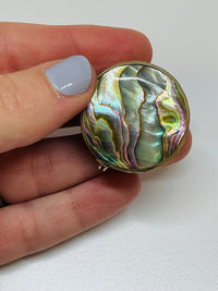 Thumbnail for Mother of Pearl Made in Mexico Devil's Details 