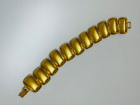 Thumbnail for Napier Matte Gold Bracelet Devil's Details 