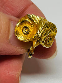 Thumbnail for Owl Clip On Earrings Devil's Details 