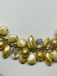 Thumbnail for Pearl and AB Beaded Necklace Devil's Details 