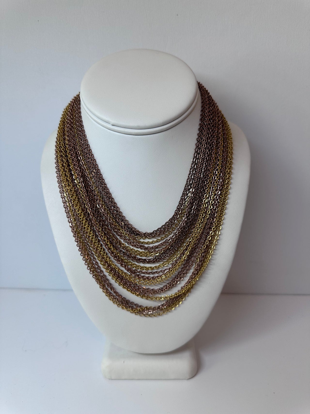 Reserved: Multi Chain Necklace Devil's Details 