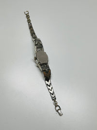 Thumbnail for Rhinestone Silver Watch Devil's Details 