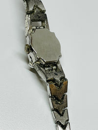 Thumbnail for Rhinestone Silver Watch Devil's Details 