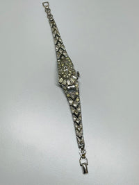 Thumbnail for Rhinestone Silver Watch Devil's Details 