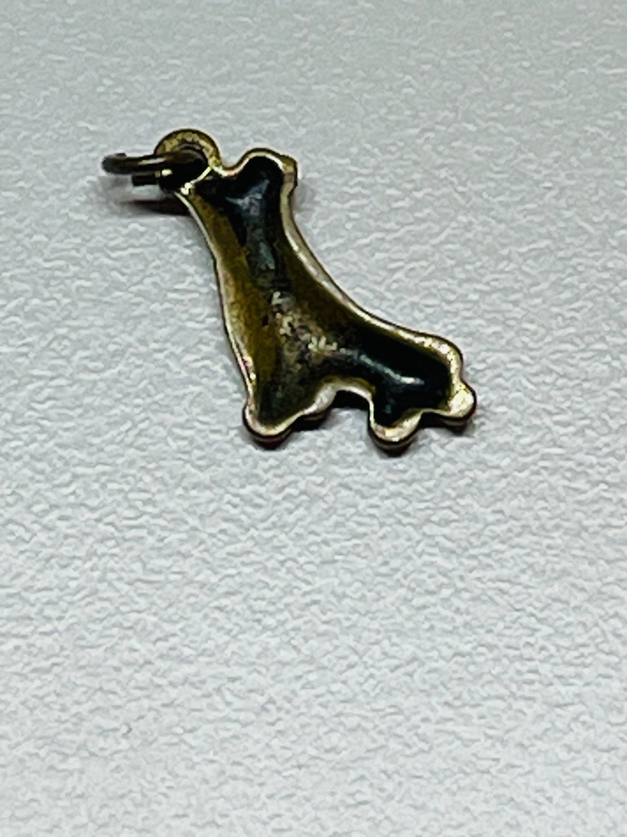 Roller Skate Charm Devil's Details 
