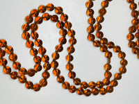 Thumbnail for Root Beer Glass Beaded Necklace Devil's Details 