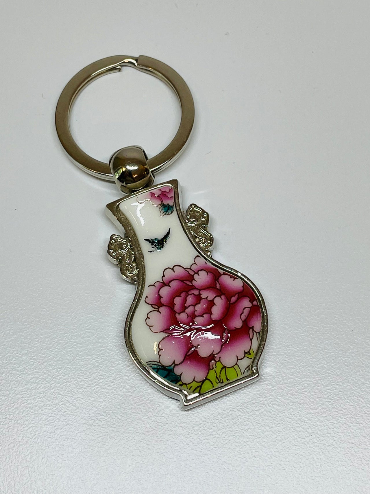 Rose Keychain Devil's Details 