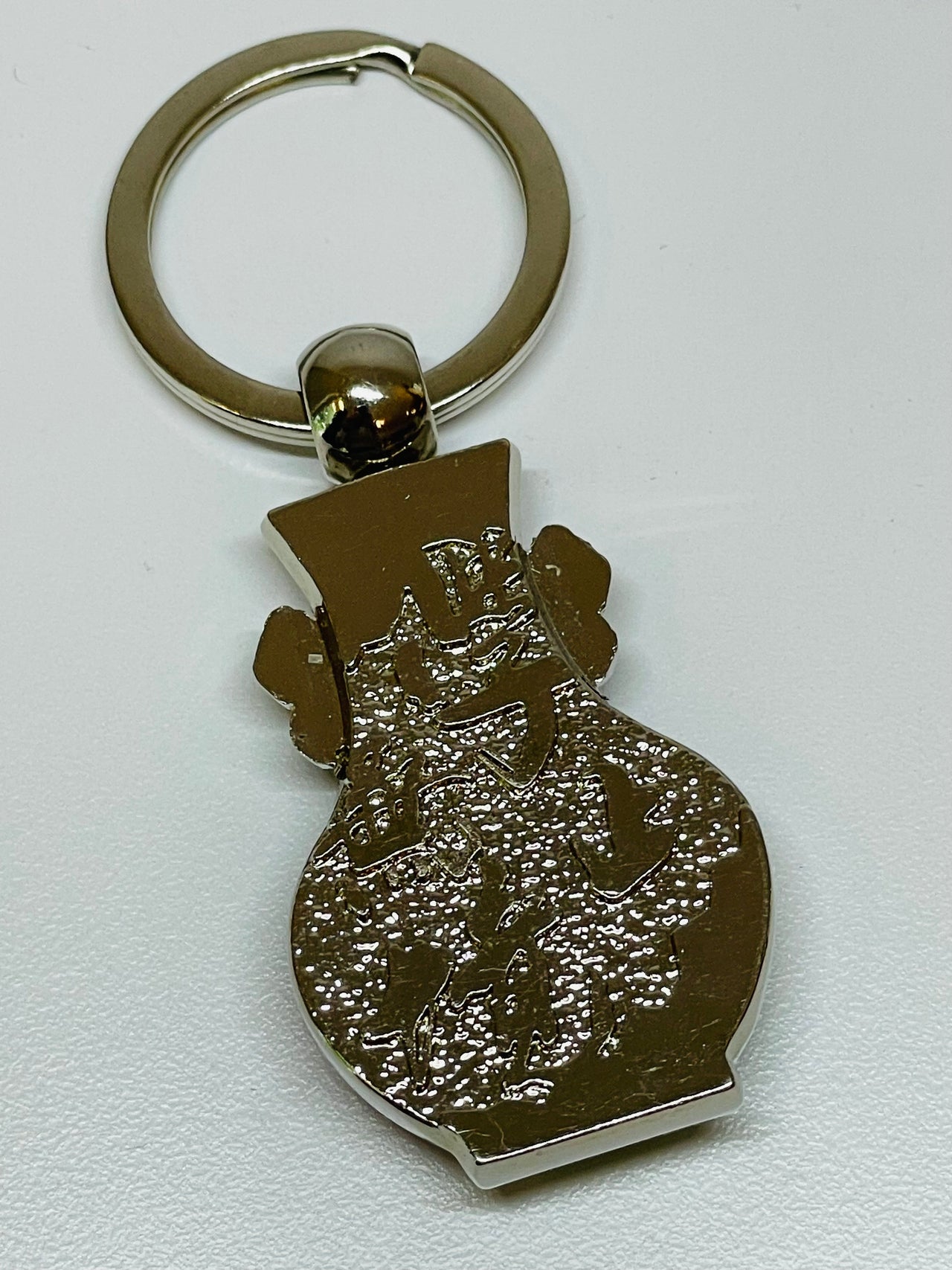 Rose Keychain Devil's Details 