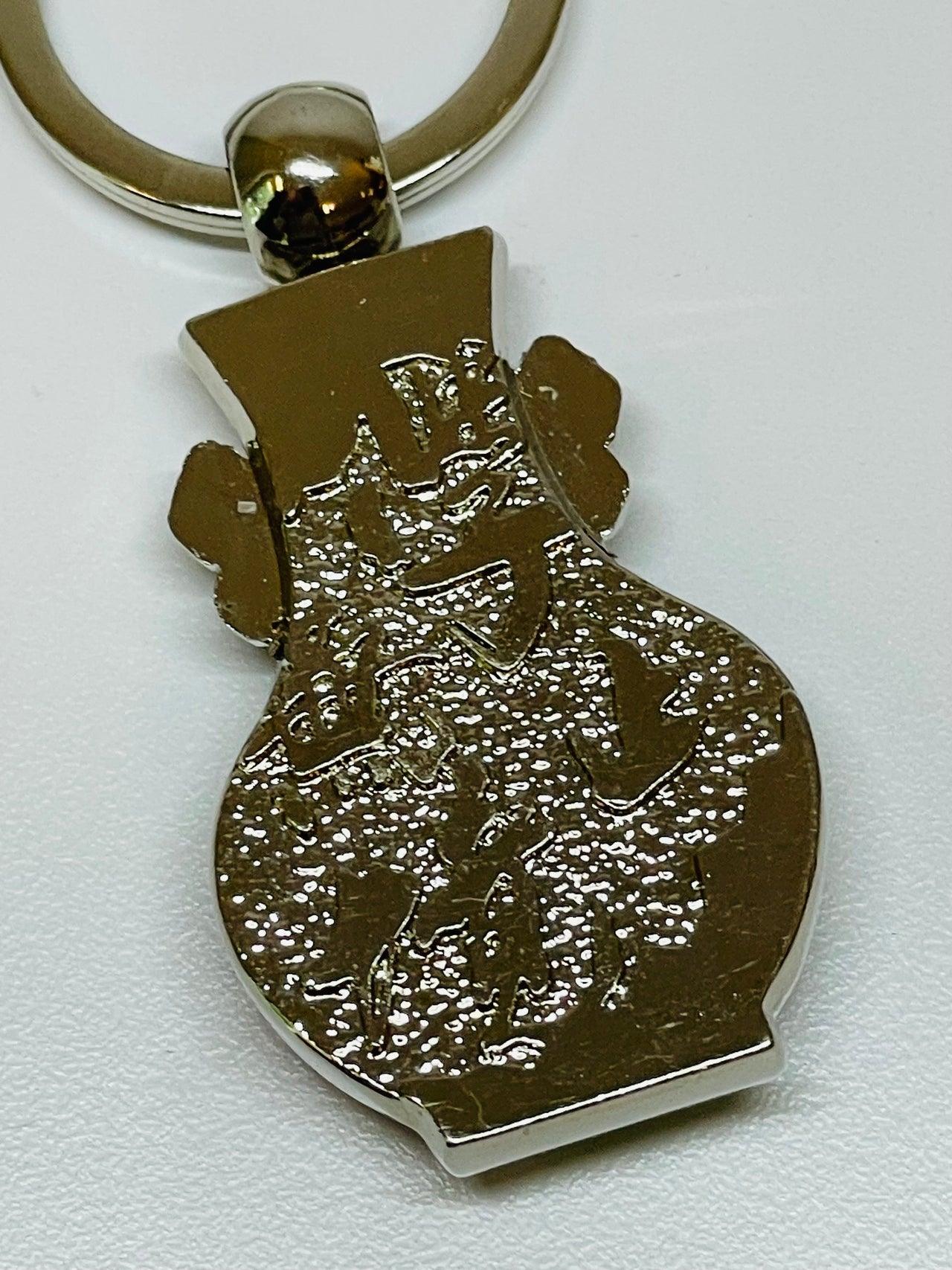 Rose Keychain Devil's Details 