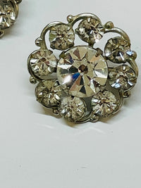 Thumbnail for Set of Round Rhinestone Brooches Devil's Details 