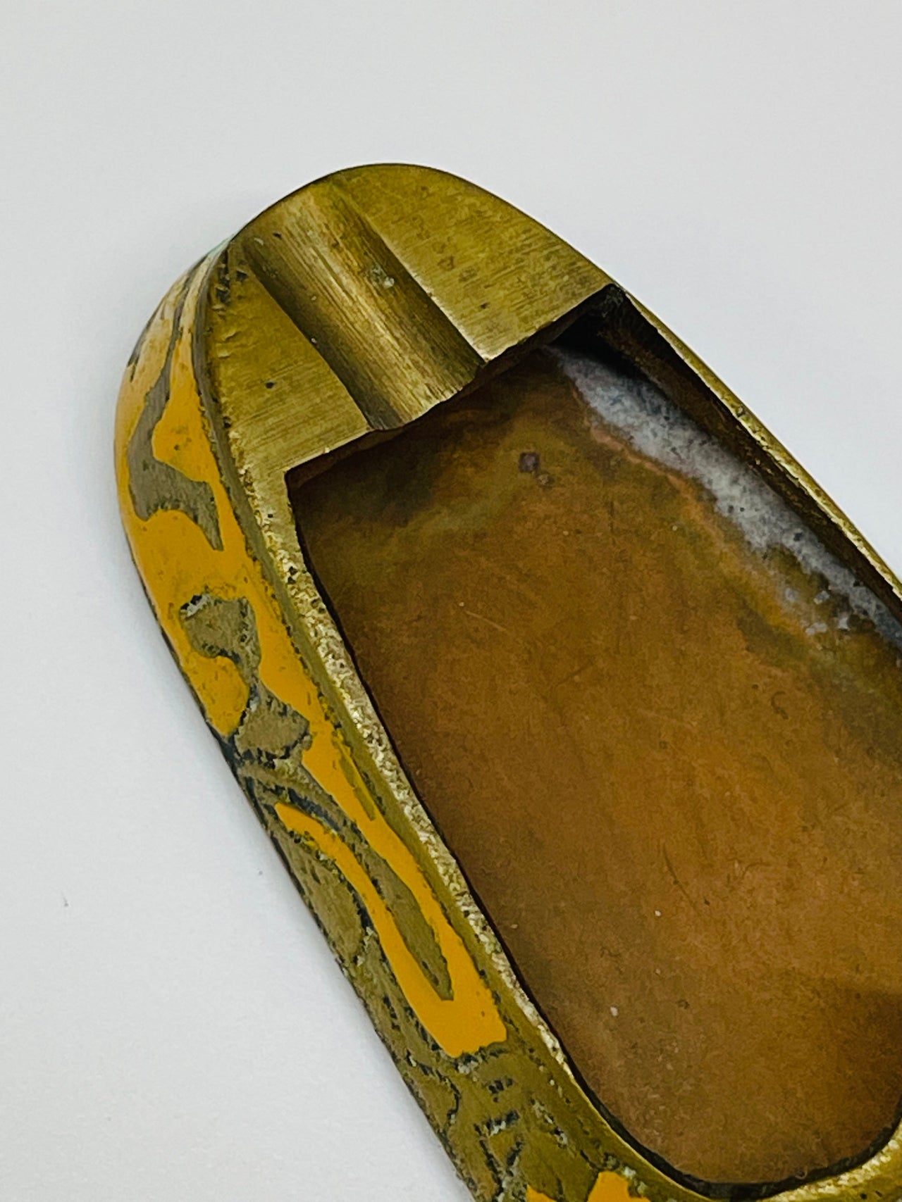 Shoe Ashtray Devil's Details 