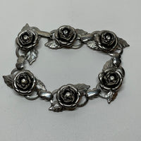 Thumbnail for Silver Rose Bracelet Bloomers and Frocks 