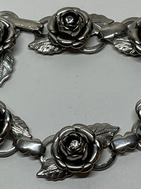 Thumbnail for Silver Rose Bracelet Bloomers and Frocks 