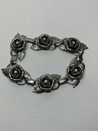 Thumbnail for Silver Rose Bracelet Bloomers and Frocks 