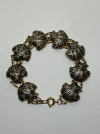 Thumbnail for Spanish Damascene Shell Bracelet Bloomers and Frocks 