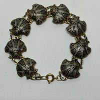 Thumbnail for Spanish Damascene Shell Bracelet Bloomers and Frocks 