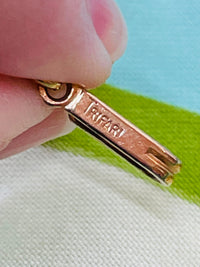 Thumbnail for Trifari Gold Bow Chain Necklace Devil's Details 
