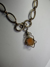 Thumbnail for Victorian Gold Fill Cameo Necklace Bloomers and Frocks 