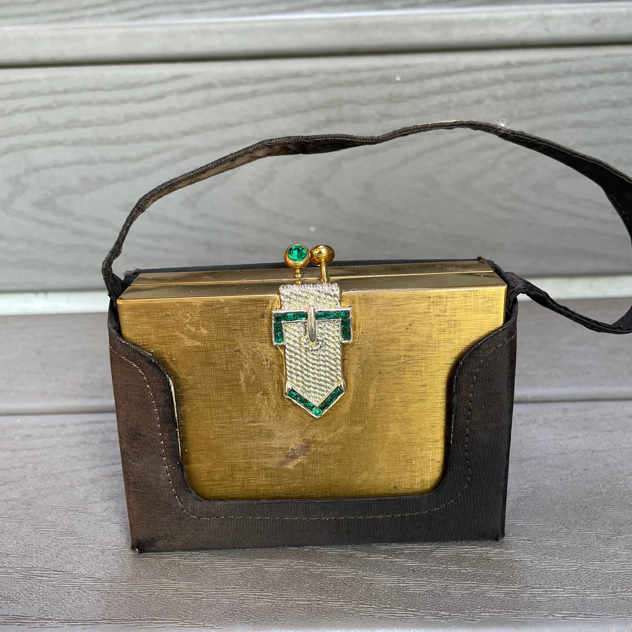 1920s Art Deco Compact Purse Purse Bloomers and Frocks 