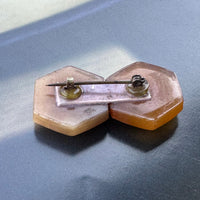 Thumbnail for 1930s Bakelite and Mother of Pearl “Boobies” Brooch Bloomers and Frocks 