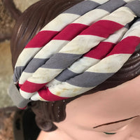 Thumbnail for 1940s Candy Striped Headband Accessory Bloomers and Frocks 