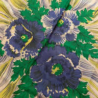 Thumbnail for 1950s Red Novelty Print Silk Scarf Scarves Bloomers and Frocks 