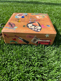 Thumbnail for 1960s Nolita Handmade Cigar Box Purse Bloomers and Frocks 