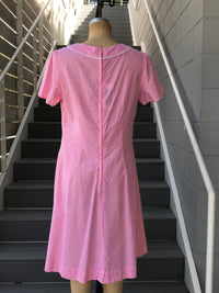 Thumbnail for 1960s Pink Checkered Day Dress Bloomers and Frocks 