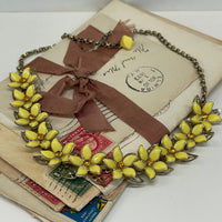 Thumbnail for 1960’s Yellow Flower Necklace Bloomers and Frocks 