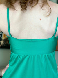 Thumbnail for 1970s Emerald Green Maxi Dress Bloomers and Frocks 
