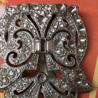 Thumbnail for Art Deco Rhinestone Fur Clip Accessory Bloomers and Frocks 