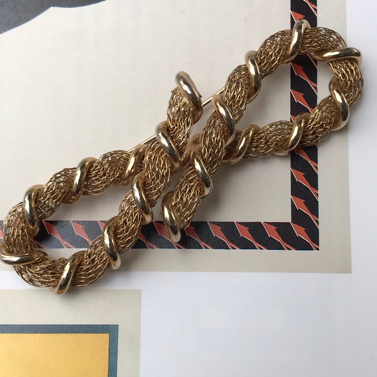 Bow Brooch Jewelry Bloomers and Frocks 
