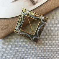 Thumbnail for Damascene Open Square Pin Bloomers and Frocks 