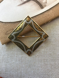 Thumbnail for Damascene Open Square Pin Bloomers and Frocks 