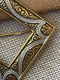 Thumbnail for Damascene Open Square Pin Bloomers and Frocks 