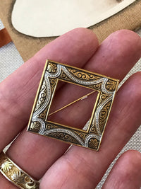 Thumbnail for Damascene Open Square Pin Bloomers and Frocks 