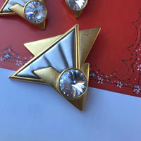 Thumbnail for Deadstock Lady Remington Brooch and Earrings Jewelry Bloomers and Frocks 