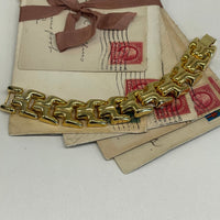 Thumbnail for Gold Chain Bracelet Bloomers and Frocks 