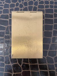 Thumbnail for Gold Cigarette Case with Tree Design Bloomers and Frocks 